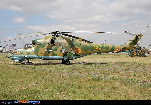 Mil Mi-24V Hind E Mil Mi-24V Hind E