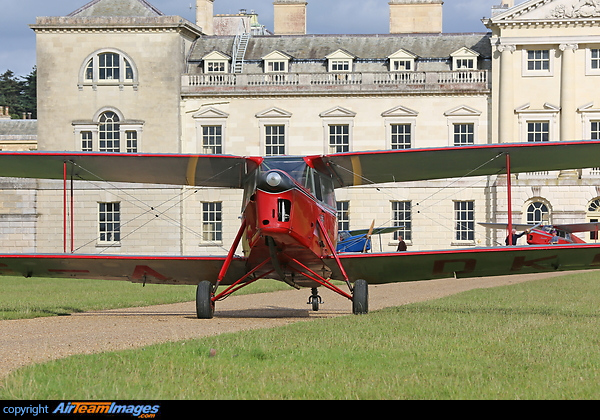DH-87B Hornet Moth DH-87B Hornet Moth