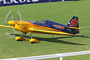 Australian Matt Hall landing at Ascot racecourse during the Red Bull A...