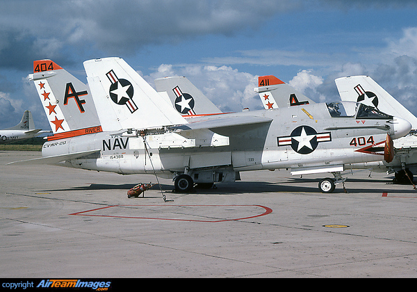 LTV A-7B Corsair II LTV A-7B Corsair II