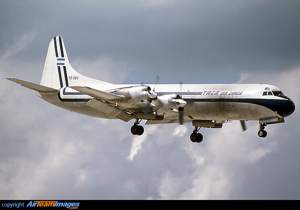 Lockheed L-188A(F) Electra