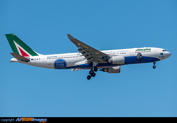 "Regione Calabria" special livery Airbus A330-202