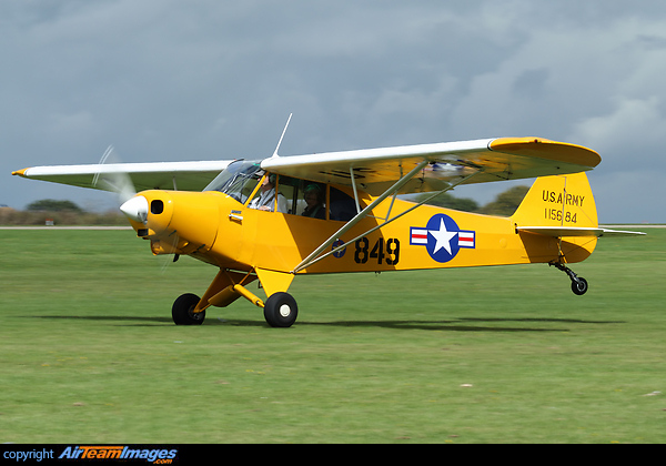 Piper L-21A Super Cub (PA-18) Piper L-21A Super Cub (PA-18)