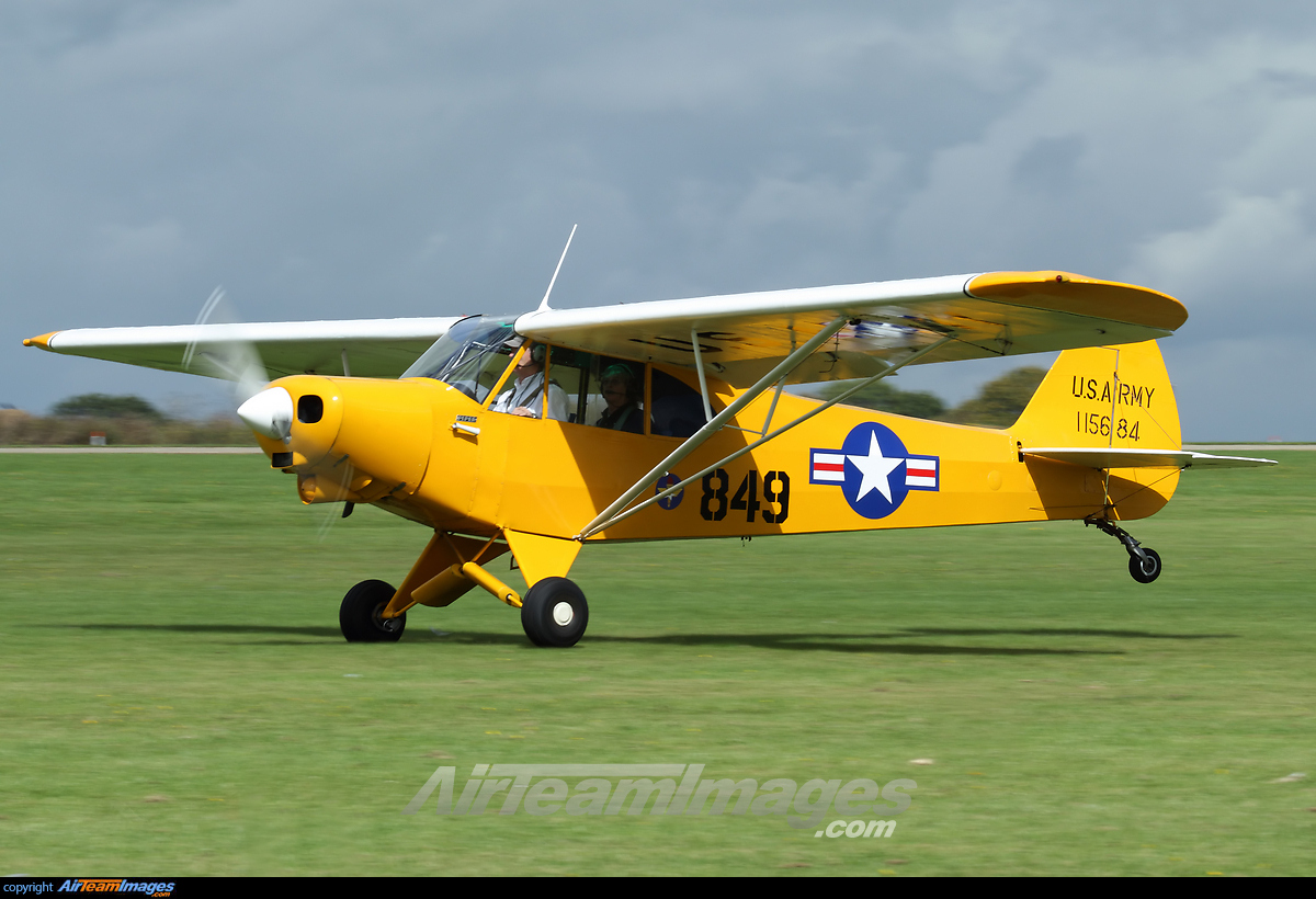 Piper L21A Super Cub (PA18) Large Preview