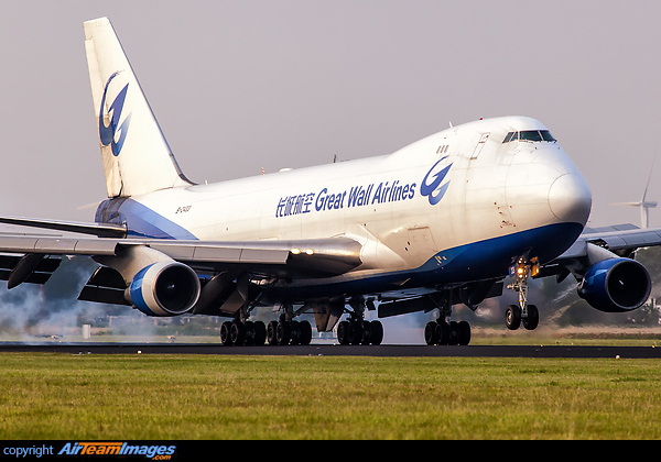 Boeing 747-412F/SCD Boeing 747-412F/SCD