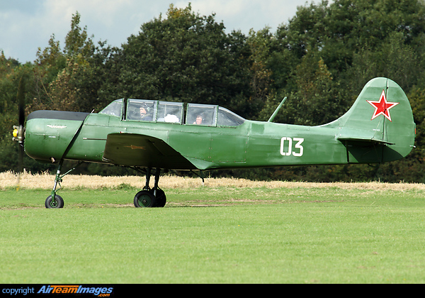 Yakovlev Yak-18A Yakovlev Yak-18A