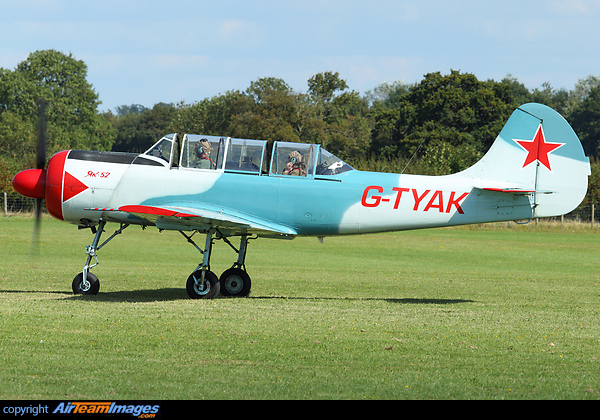 Yakovlev Yak-52 Yakovlev Yak-52