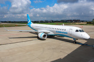 New livery and first E190 for Australian Cobham Aviation - Former Augs...
