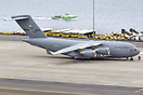 First C-17 ever in Madeira for a  Medical Evacuation to Ramstein Air B...