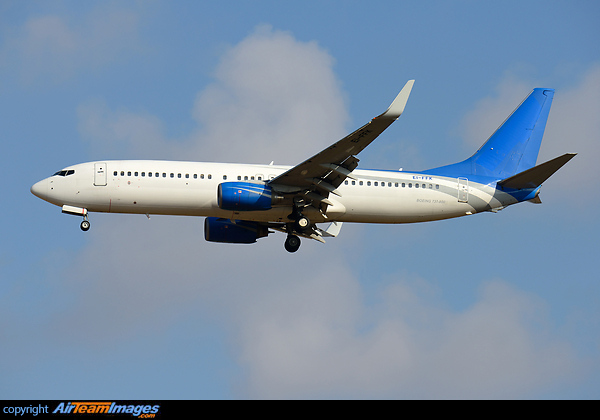 Boeing 737-81Q ex Canjet operating for Meridiana Boeing 737-81Q