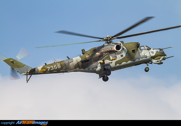 Mil Mi-24V Mil Mi-24V