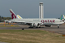 The newest Qatar Airways Cargo Boeing 777-FDZ A7-BFG C/N 42299 L/N 123...
