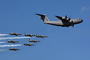 Low pass with the A400M for the Francazal 2014 meeting. Last show for ...