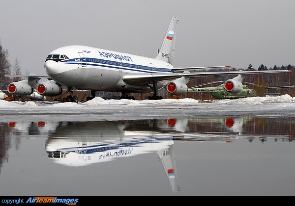 Ilyushin Il-86 Ilyushin Il-86