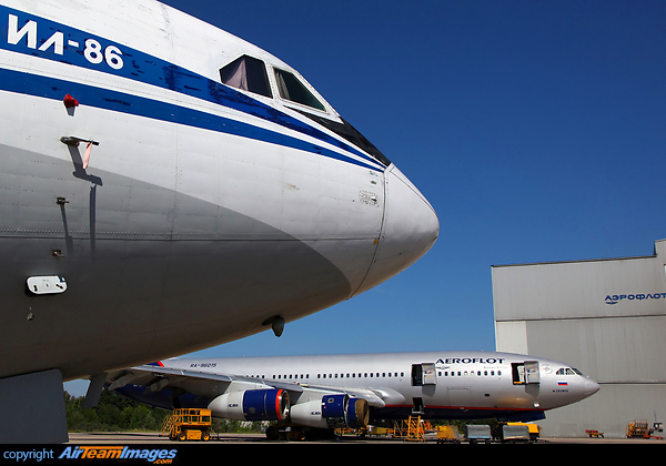 Ilyushin Il-86 Ilyushin Il-86