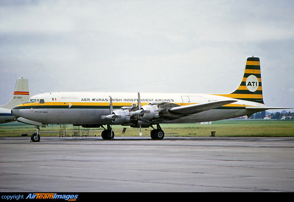 Douglas DC-7C(F) Seven Seas