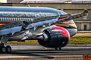 Royal Jordanian Boeing 787-8 Dreamliner JY-BAB C/N 35319 L/N 214 rolli...