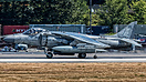 Boeing AV-8B+(R)-27-MC Harrier II+ at Boeing Field as a part of "Marin...