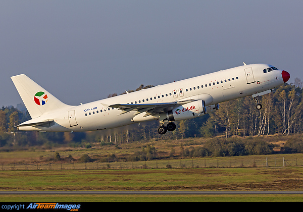 First Airbus A320 for Danish Air Transport Airbus A320-231