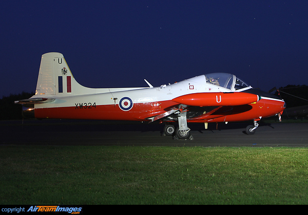 Hunting Jet Provost T5 Hunting Jet Provost T5
