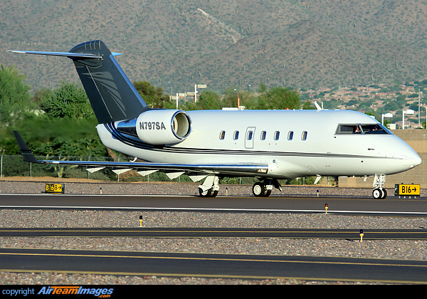 Bombardier Challenger 601-3A Bombardier Challenger 601-3A