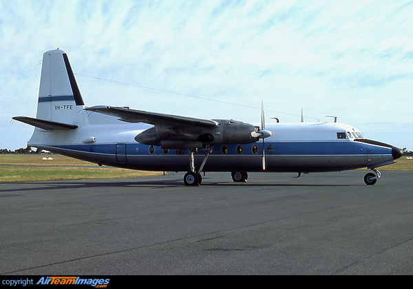 Fokker F-27-100 Friendship Fokker F-27-100 Friendship