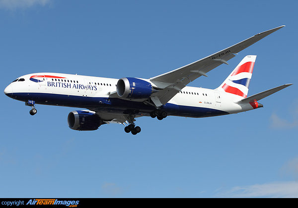 Boeing 787-8 Dreamliner Boeing 787-8 Dreamliner