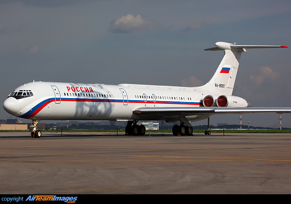 Ilyushin Il-62M Ilyushin Il-62M