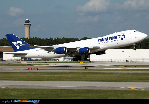 Boeing 747-87UF/SCD Boeing 747-87UF/SCD