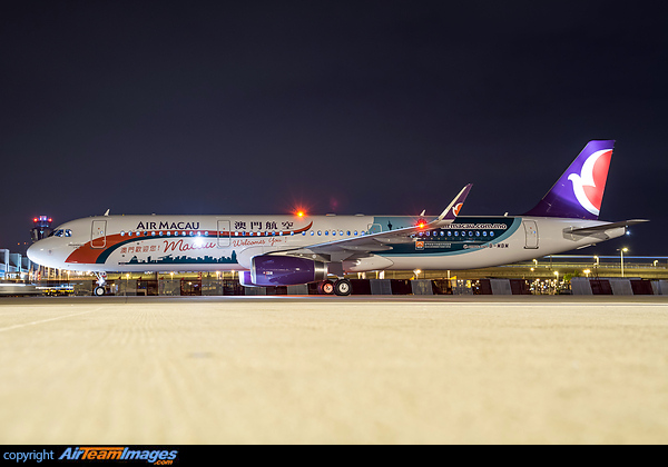 Delivery flight XFW-ATH-DWC Airbus A321-231