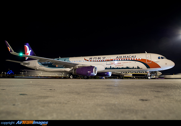 Delivery flight XFW-ATH-DWC Airbus A321-231