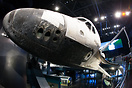Space shuttle Atlantis, the final orbiter among NASA's spaceplane flee...