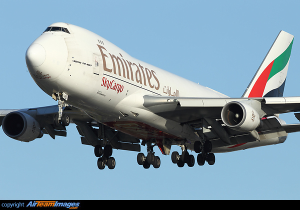 Boeing 747-4HAF/ER/SCD Boeing 747-4HAF/ER/SCD