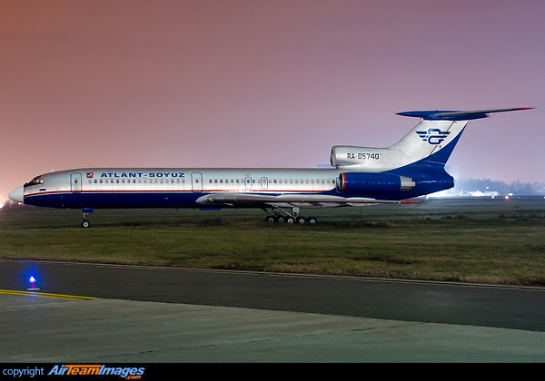 Tupolev Tu-154M Tupolev Tu-154M