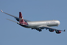 New A340-600 for Virgin Atlantic named "Soul Sister"