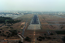 Cleared for a VOR DME-B approach to runway 12. Short final.