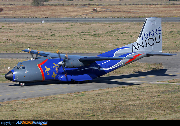 Transall C-160 painted to celebrate 70 years of Squadrons Anjou and Bearn Transall C-160R