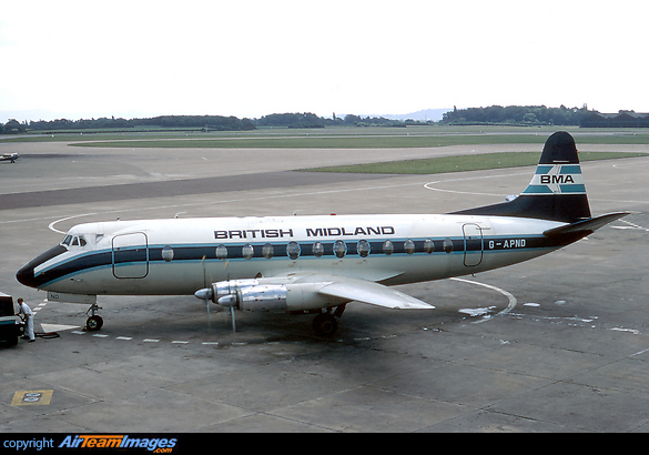Vickers 831 Viscount Vickers 831 Viscount
