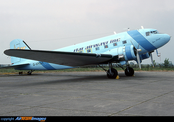 Named Ian Drury. Douglas C-47B Dakota 4 (DC-3)