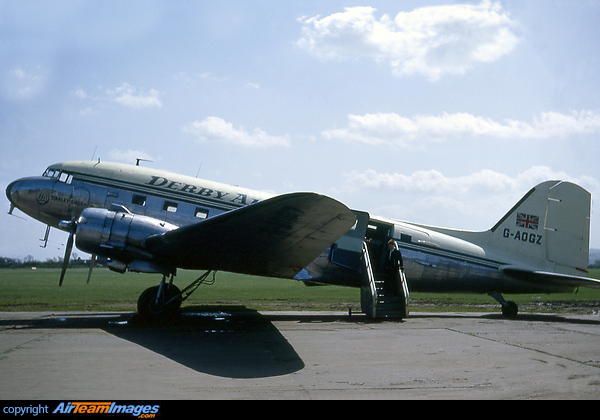 Douglas C-47B Skytrain (DC-3) Douglas C-47B Skytrain (DC-3)