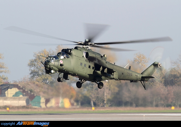 Mil Mi-24D Mil Mi-24D