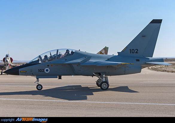 The first M-346i Lavi (Lion) for the Israeli Air Force Aermacchi M-346i Lavi