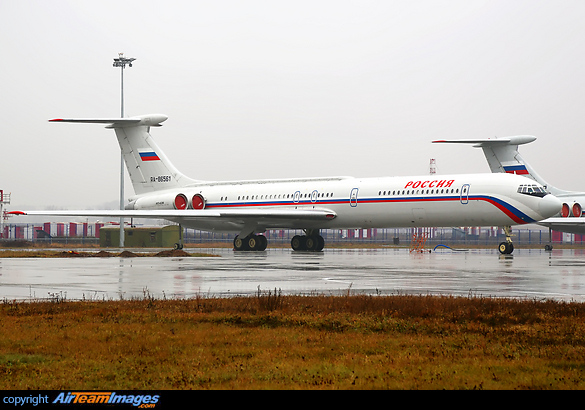 Ilyushin Il-62M Ilyushin Il-62M