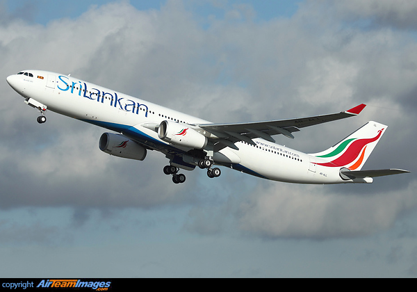 First Airbus A330-300 For SriLankan Airlines. Airbus A330-343X