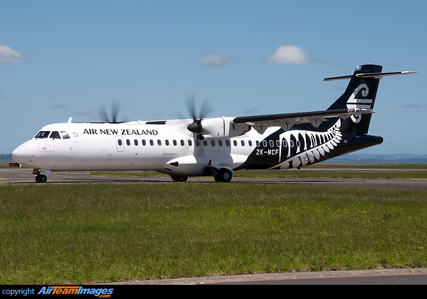 Taxi for take off on 23L. ATR 72-500