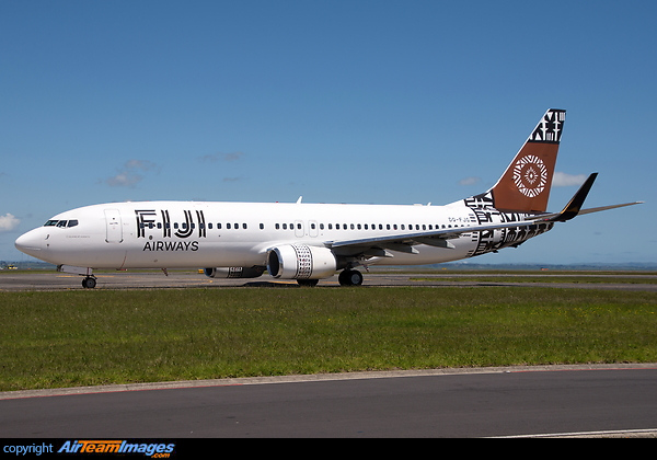 Taxi for take off on 23L. Boeing 737-8X2