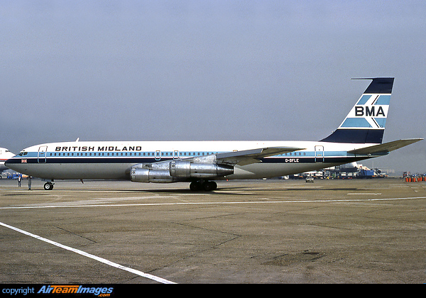 Boeing 707-338C Boeing 707-338C