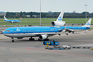 Thumbs up for Tri-jet, Goodbye to the last KLM MD-11!