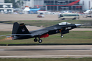 China unveiled its Shenyang FC-31 stealth export fighter for the world...