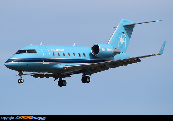 Bombardier Challenger 604 Bombardier Challenger 604